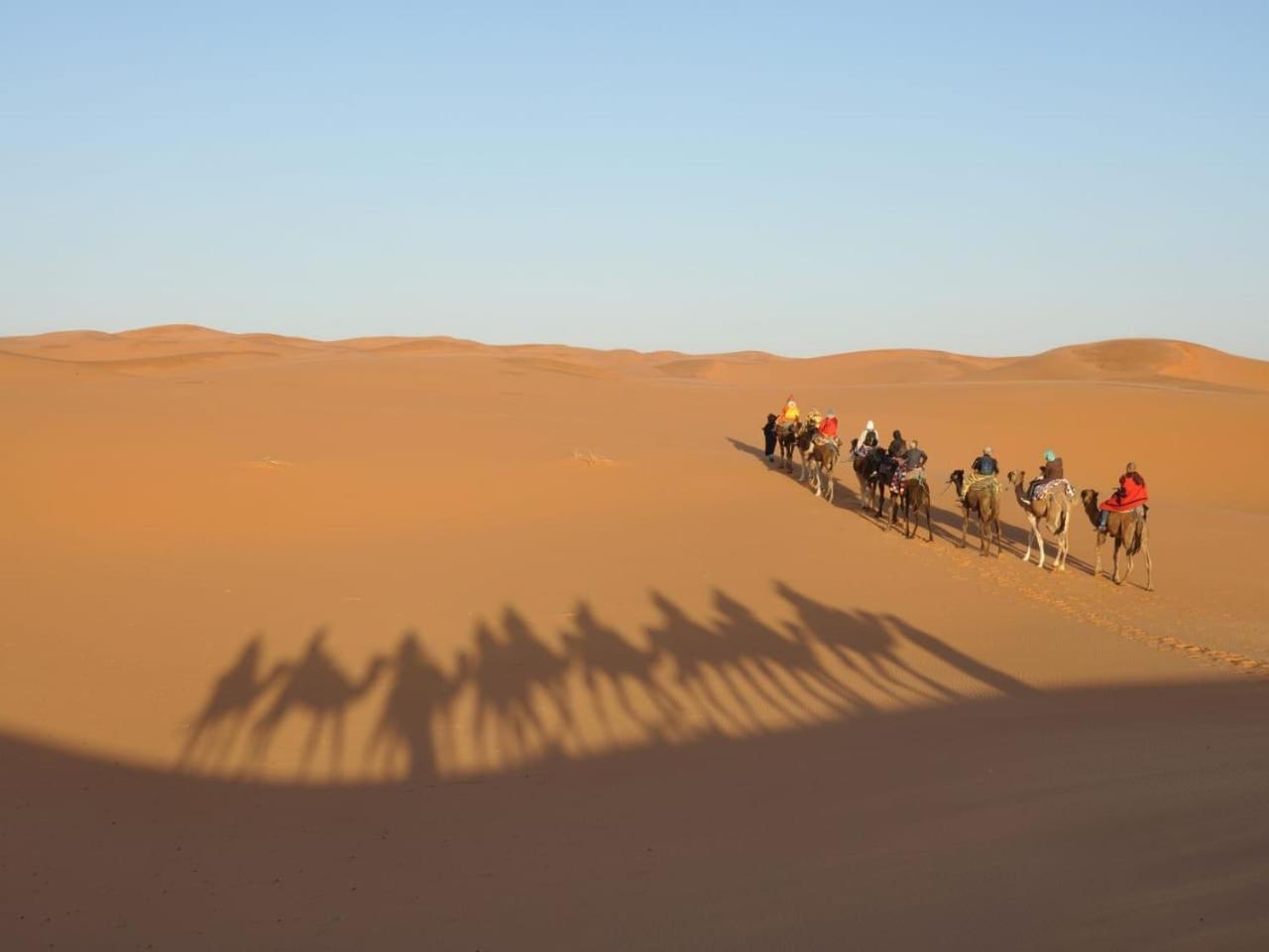 Sunny Place Apartments Merzouga Exterior foto